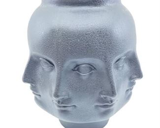 Lot 405
Dora Maar Black Perpetual Multi-Face Head Vase