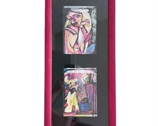 Lot 447
Inge Herup "Fra Et Afrika" and "Fra En Reise" Lithographs