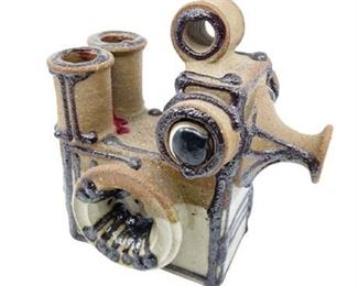 Lot 510
Erling & Heerwagen Danish Studio Pottery Candelabra