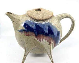Lot 519
Ken Pick Signed Abstract Studio Pottery Tea Pot