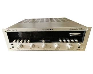Lot 559
Marantz Stereophonic Receiver Model 2240