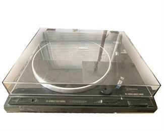 Lot 561
Pioneer PL-670 DC Servo/Direct Drive Turntable