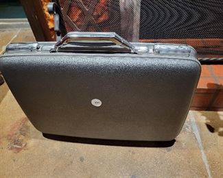 Classic 70s briefcase