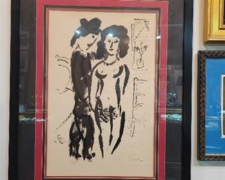 Marc Chagall Litho - 100s more