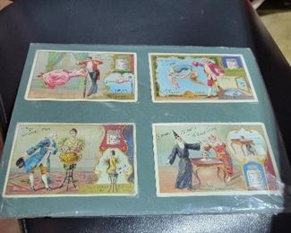 Late 1800s Circus / Magic Postcards