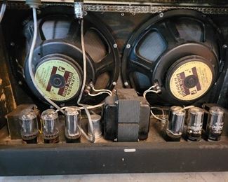 Original Jensen speakers / drivers with that 1970s tube sound