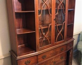 Vintage Saginaw China cabinet