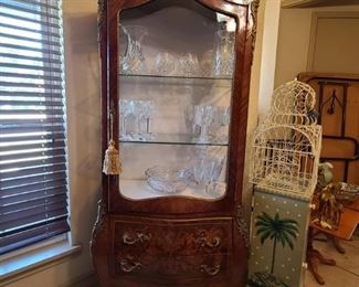 French Vitrine. 