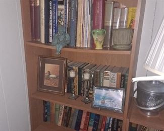 Books and Book Shelves