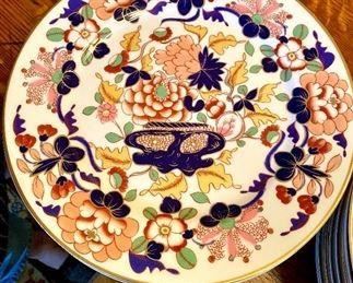 More "Classic Imari" 47pcs. 