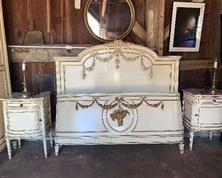 FRENCH Off White Bedroom