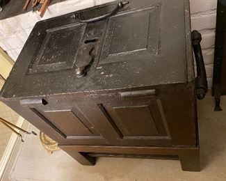 Ship captains chest European circa 1650 to 1700
