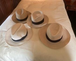 Panama hats
