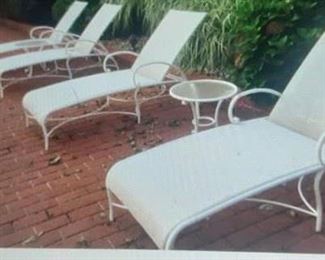 Brown Jordan Chaise Lounges