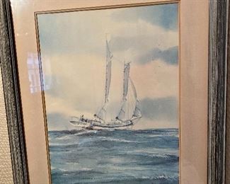 Stephen Bleinberger Watercolor