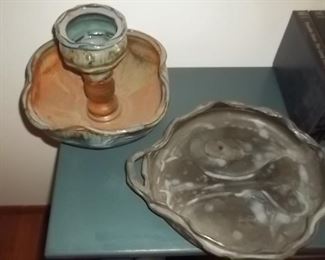 Locally famous artist-Catherine Rehbein pottery