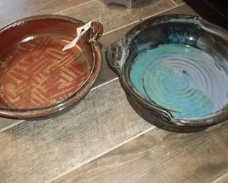 Unique Pieces pottery by Catherine Rehbein