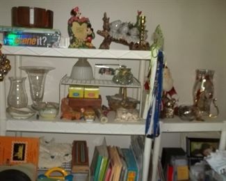 household items and collectibles