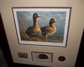 Ducks Unlimited art