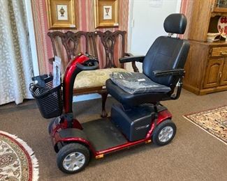 Pride Victory 10 Mobility Scooter - NEW BATTERIES!  Starting bid: $995