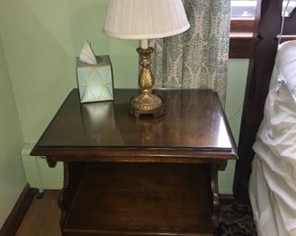 Nightstand 1 of 2 from 5 piece bed set