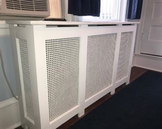 Painted radiator covers various sizes