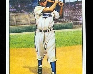 Jackie Robinson 1950 Bowman #22 Baseball Card