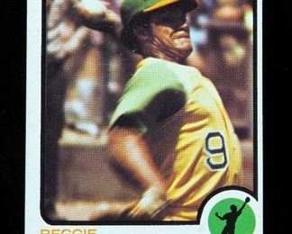 Reggie Jackson 1973 Topps #225 Baseball Card