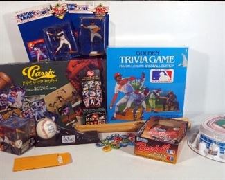 Baseball Games, Souvenirs, And Collectibles
