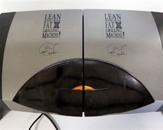 George Foreman Lean Mean Fat Grilling Machine Model GR39A