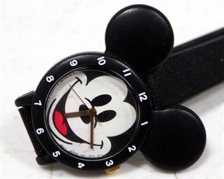 Watch Collection, Includes Adi Mens Watch, Disney Steamboat Willie Watch In Collectors Box, Mickey Mouse Watch, Pokeman Watch And Aladdin Music Box