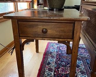 Sherrill end table