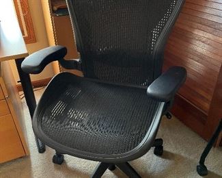 Herman Miller black office chair
