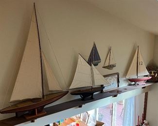 Model sailboats - just stunning - a must see!