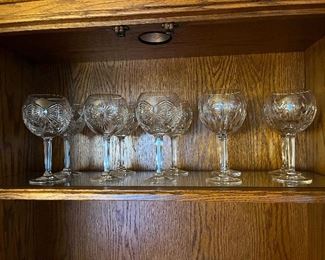 Waterford Millennium Collection toasting goblets (boxes shown in next photo).....