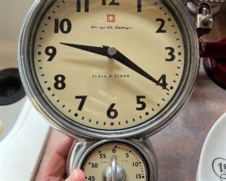 Kitchen clock/timer