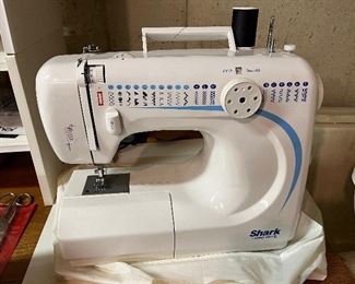 Shark sewing machine