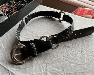 Chico's leather belt