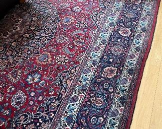 Oriental rugs..