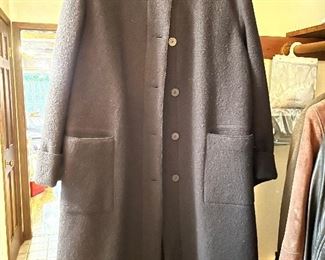 Hilary Radley wool coat...