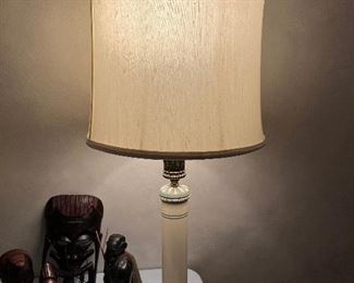 Table lamp...