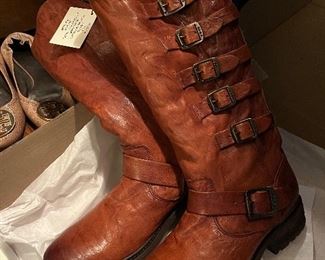 Brand new Frye boots....