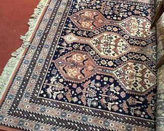 Oriental area rugs....