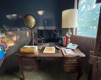 Vintage French style desk