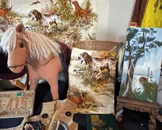 Vintage Westren items