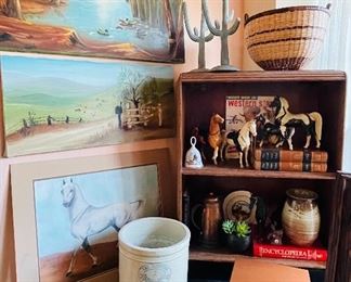 Vintage pottery