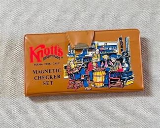 Vintage knotts Berry Farm memorabilia 