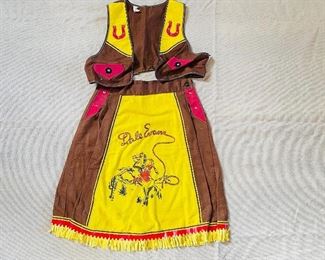 Vintage children’s Westren wear