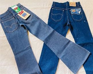 Vintage 70’s Levis 
New with tags