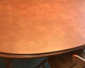 Pad for entire table 